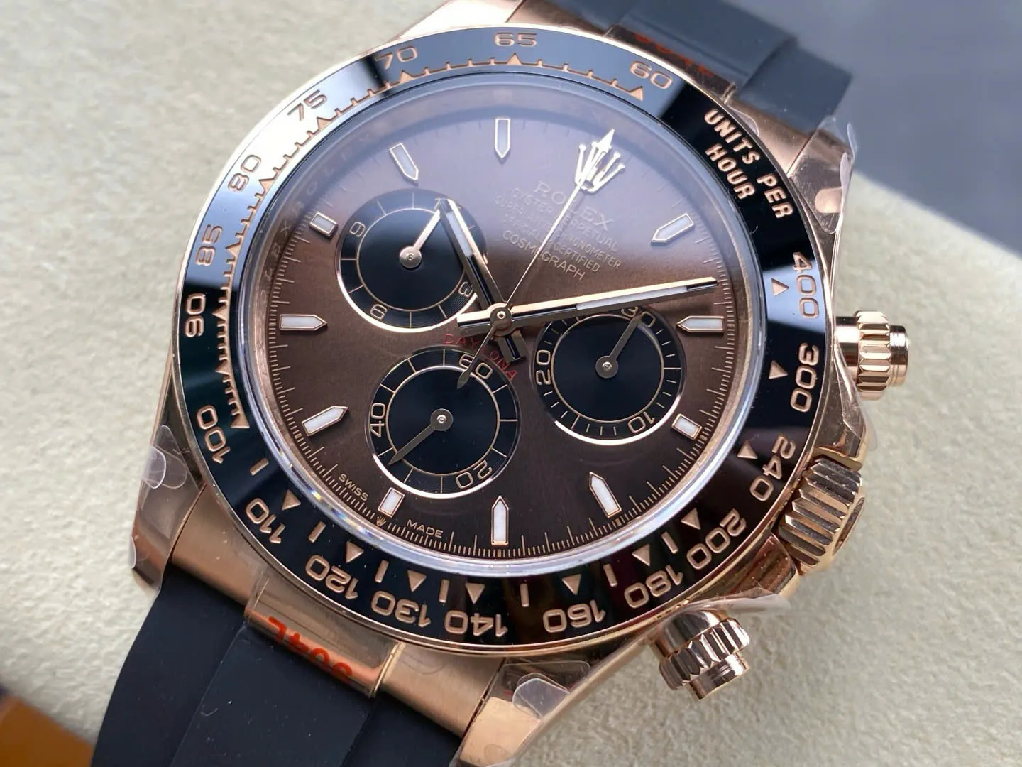 Rolex Daytona 40 mm 126515LN Bright Chocolate Dial - Image 5