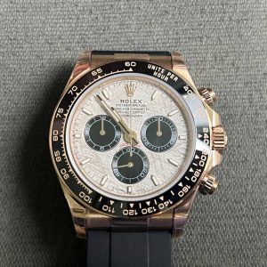 Alternative view of Rolex Daytona 40 mm 126515LN Meteorite Dial