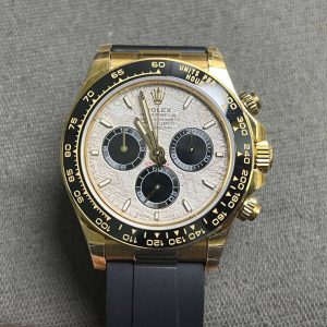 Alternative view of Rolex Daytona 40 mm 126518LN Meteorite Dial