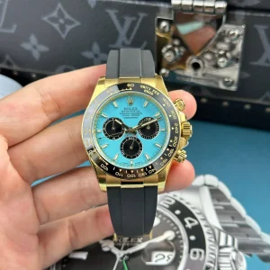 Alternative view of Rolex Daytona 40 mm 126518LN Tiffany Dial