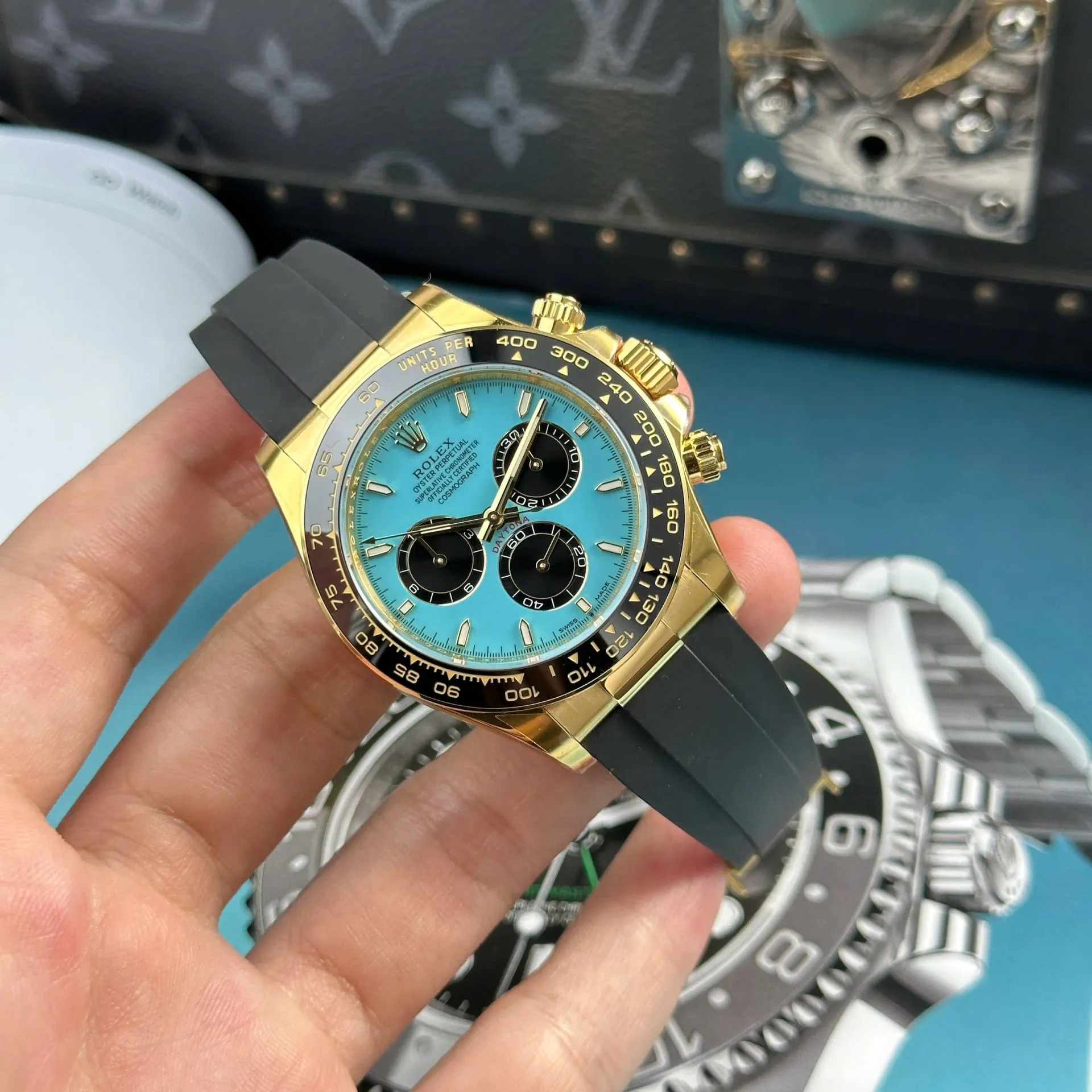 Rolex Daytona 40 mm 126518LN Tiffany Dial - Image 3