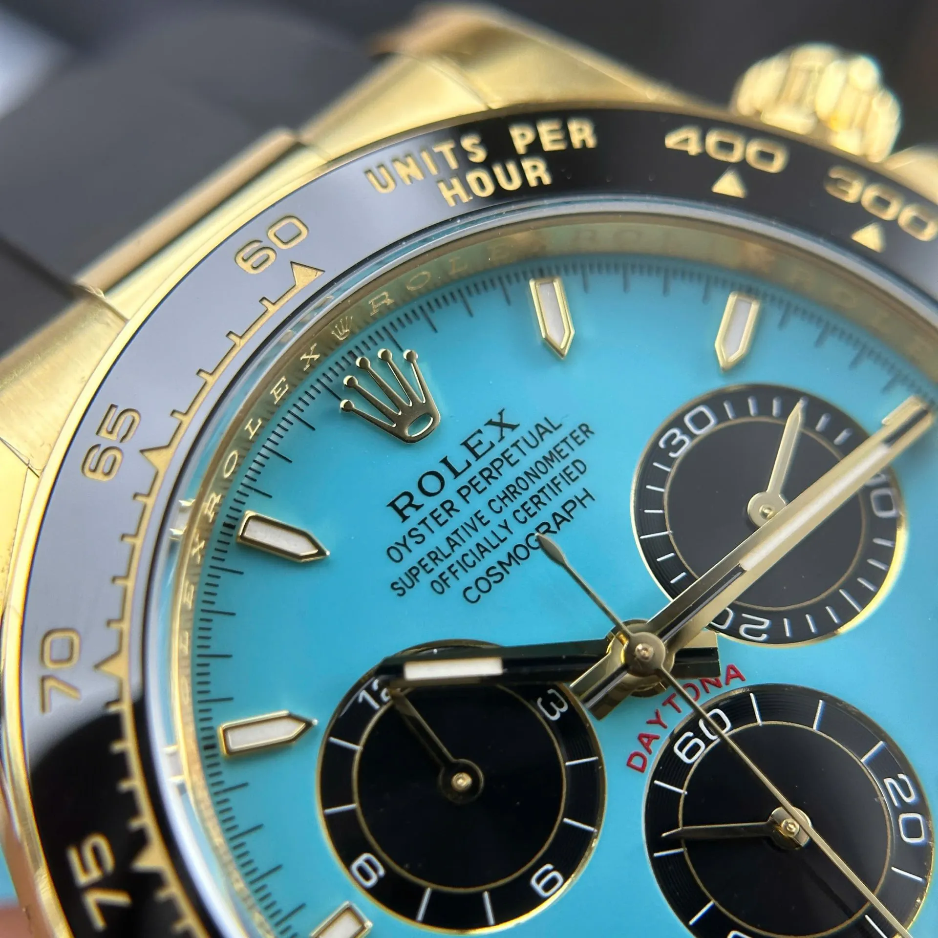 Rolex Daytona 40 mm 126518LN Tiffany Dial - Image 8