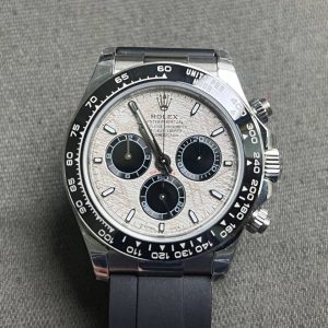 Alternative view of Rolex Daytona 40 mm 126519LN Meteorite Dial