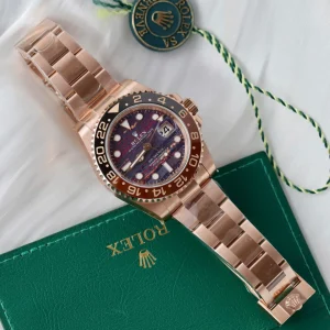 Rolex GMT-Master II 40 mm 126715CHNR Tiger Iron Dial - Image 5