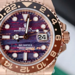 Rolex GMT-Master II 40 mm 126715CHNR Tiger Iron Dial - Image 6