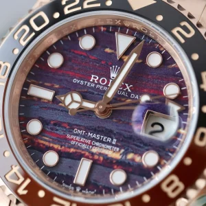 Rolex GMT-Master II 40 mm 126715CHNR Tiger Iron Dial - Image 7