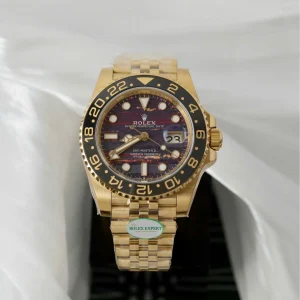 Rolex GMT-Master II 40 mm 126718GRNR Tiger Iron Dial - Image 2