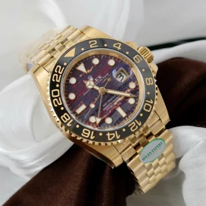Rolex GMT-Master II 40 mm 126718GRNR Tiger Iron Dial - Image 3