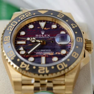 Rolex GMT-Master II 40 mm 126718GRNR Tiger Iron Dial - Image 5