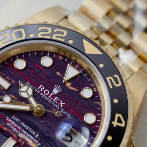 Rolex GMT-Master II 40 mm 126718GRNR Tiger Iron Dial - Image 7