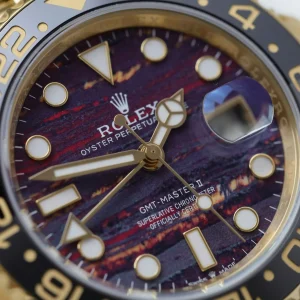 Rolex GMT-Master II 40 mm 126718GRNR Tiger Iron Dial - Image 8