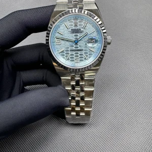 Rolex Land-Dweller 40 mm Ice Blue Dial - Imagen 7
