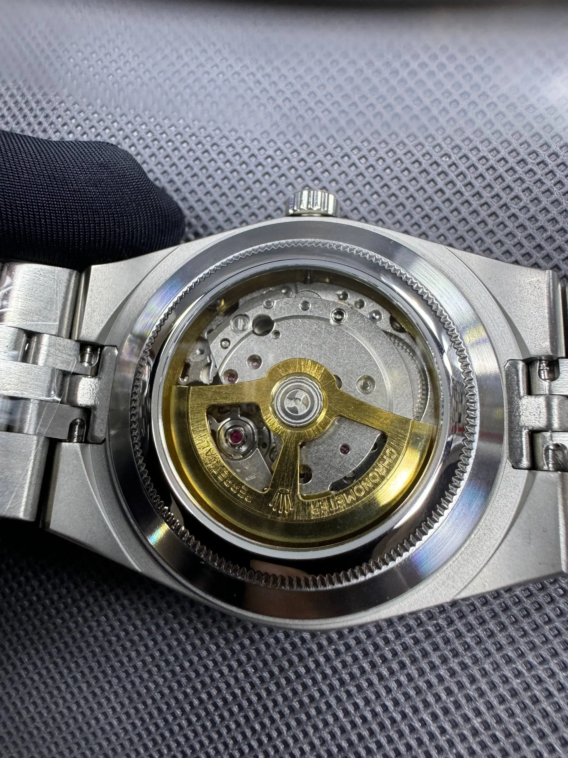 Rolex Land-Dweller 40 mm Ice Blue Dial - Imagen 10