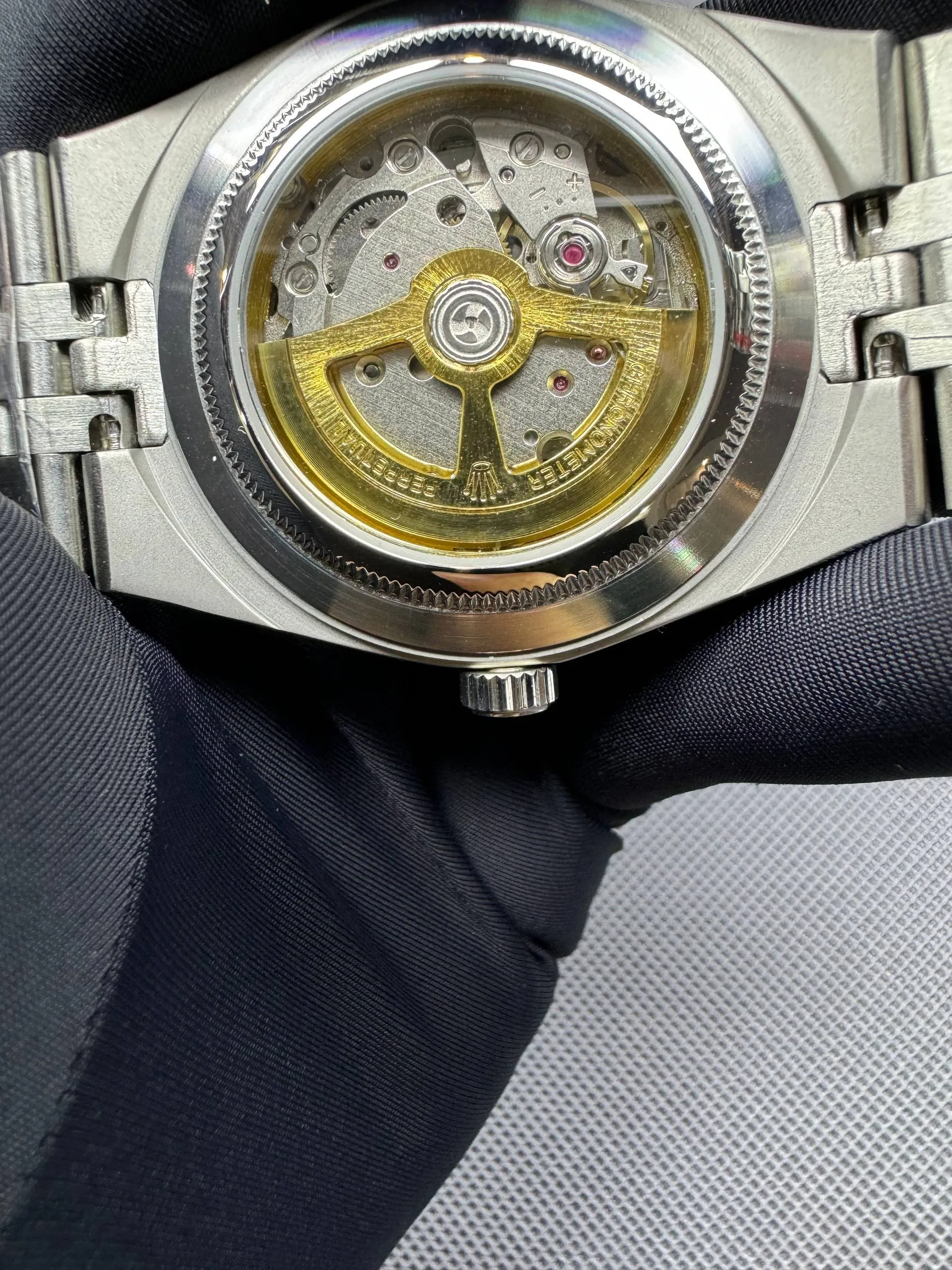 Rolex Land-Dweller 40 mm Ice Blue Dial - Imagen 11