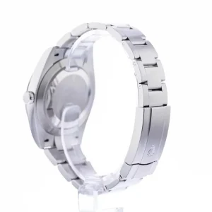 Alternative view of Super Clone Rolex Oyster Perpetual 277200 Lavender Dial