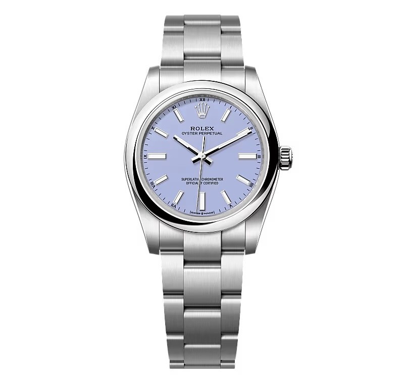 Super Clone Rolex Oyster Perpetual 277200 Lavender Dial