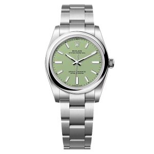 Super Clone Rolex Oyster Perpetual 277200 Pistachio Dial