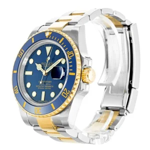 Alternative view of Rolex Two Tone Submariner 116613LB (Bluesy)