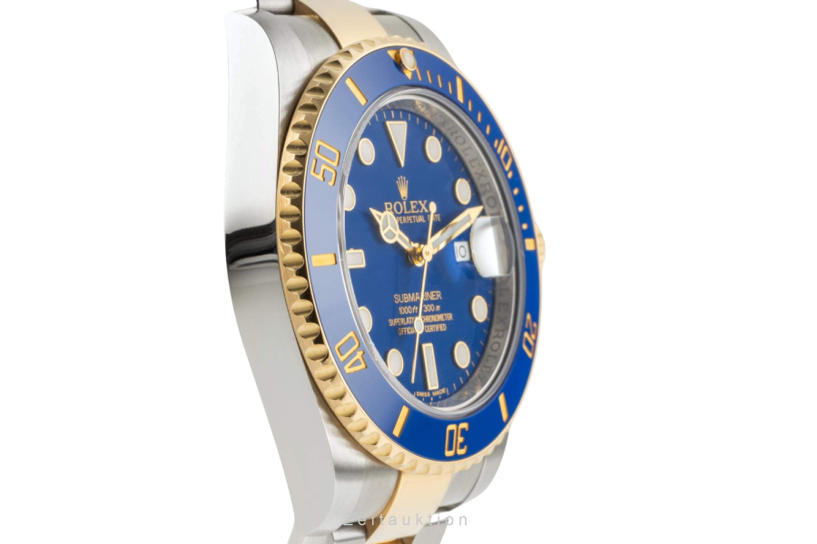 Rolex Two Tone Submariner 116613LB (Bluesy) – Bild 3