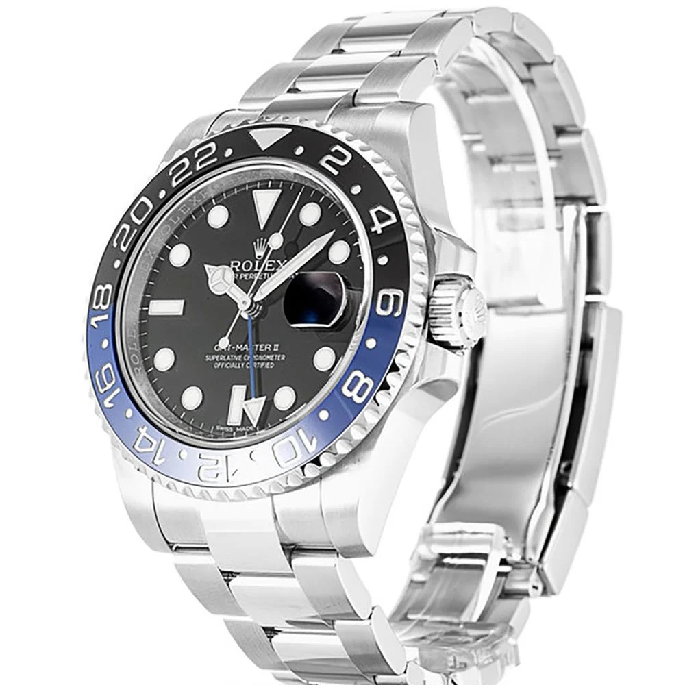 Rolex GMT Master II 116710BLNR Black (Batman) - Imagen 3