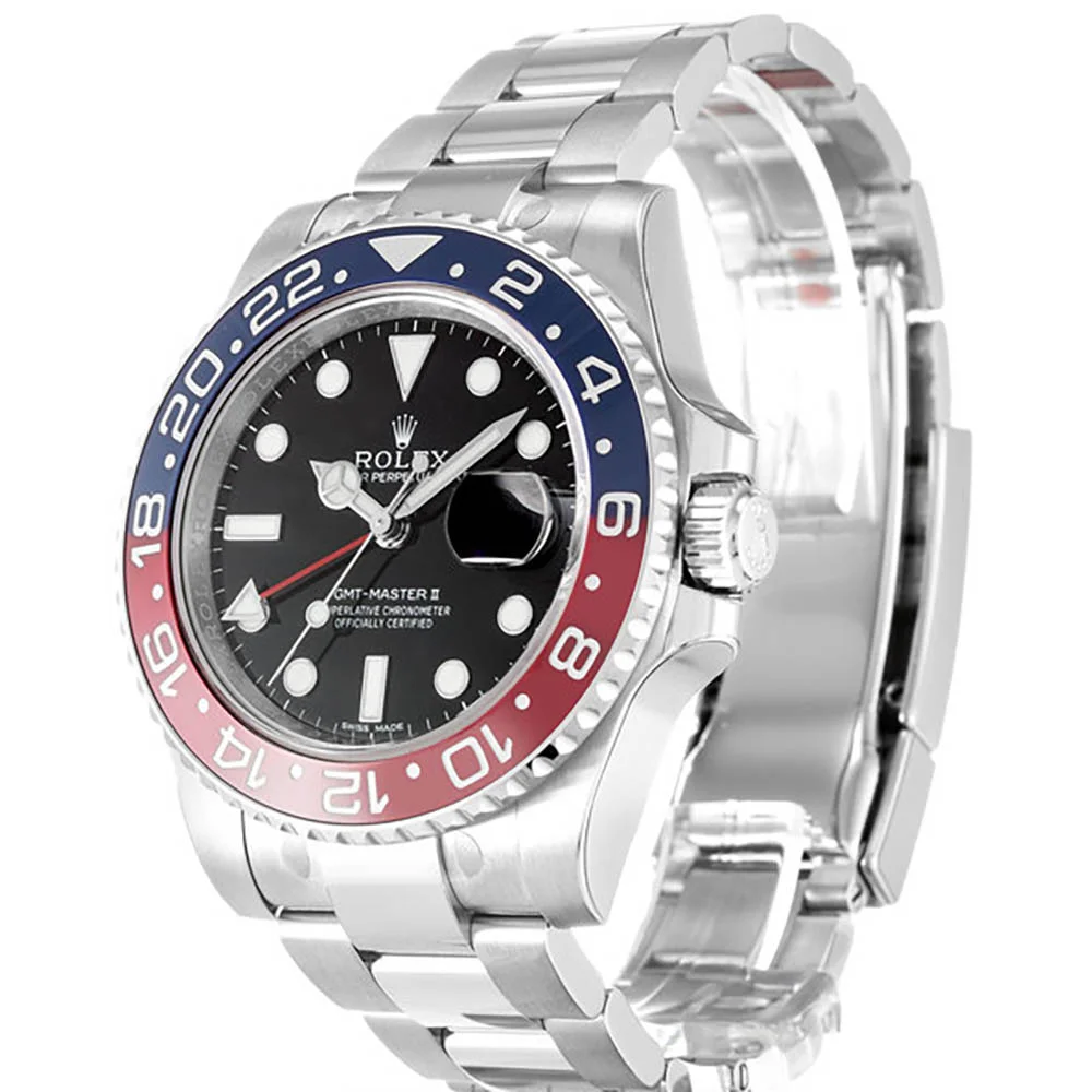 Rolex GMT Master II Black 116719 (Pepsi) - Imagen 2