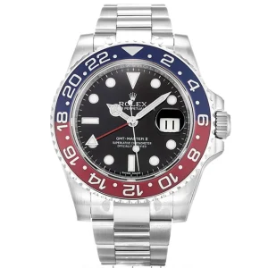 Rolex GMT Master II Black 116719 (Pepsi) - Imagen 4
