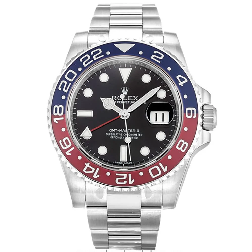 Rolex GMT Master II Black 116719 (Pepsi) - Imagen 4
