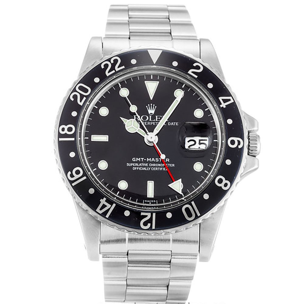 Rolex GMT Master Black 16750 - Image 4