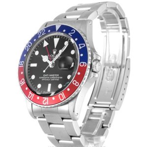 Rolex GMT Master Black 16700 (Pepsi) - Image 3