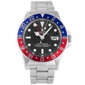 Rolex GMT Master Black 16700 (Pepsi) - Image 4