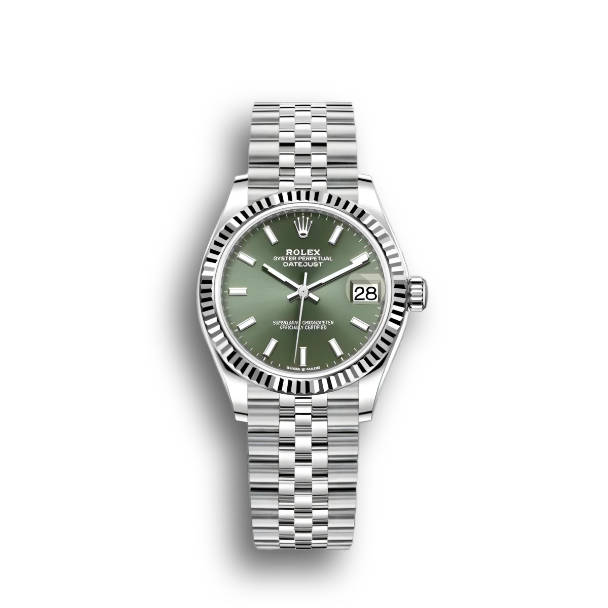 Super Clone Rolex Datejust 31mm 278274 Mint Green