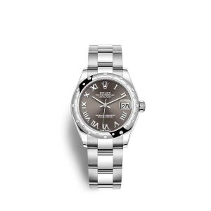 Rolex Datejust 31mm 278344RBR Dark grey - الصورة 2