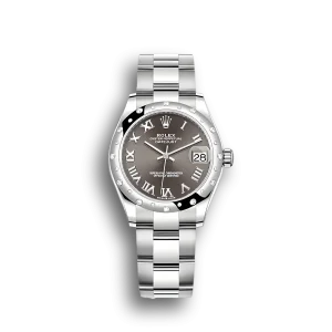 Rolex Datejust 31mm 278344RBR Dark grey