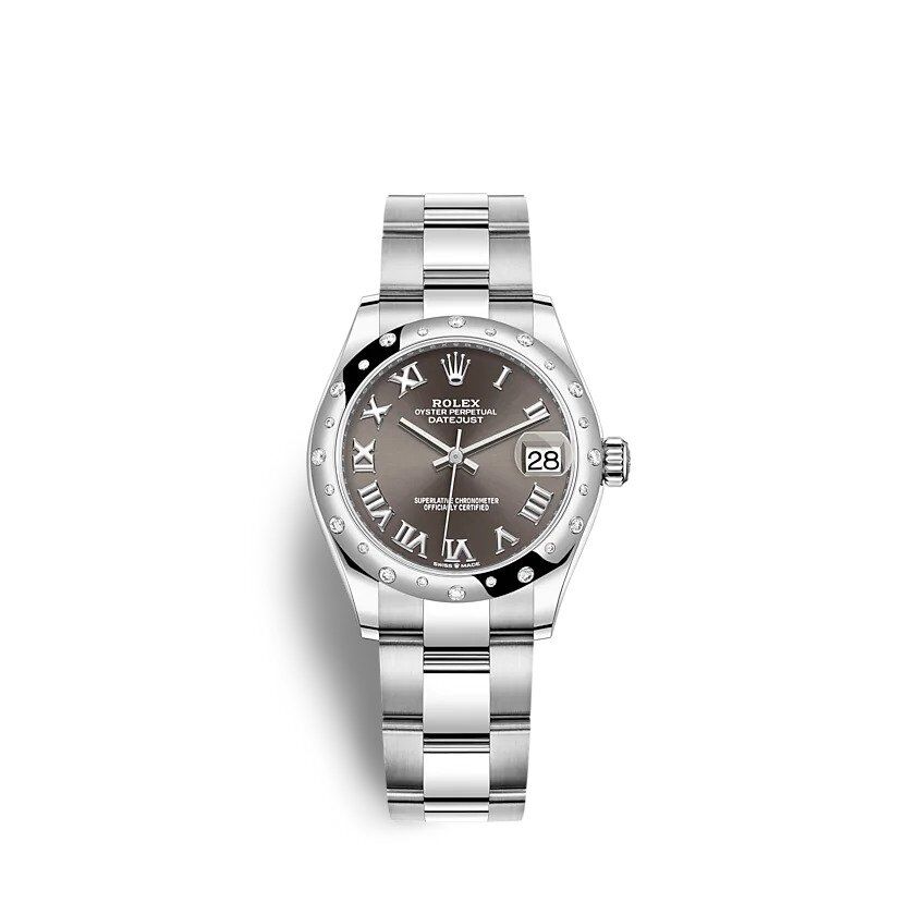 Rolex Datejust 31mm 278344RBR Dark grey - الصورة 2