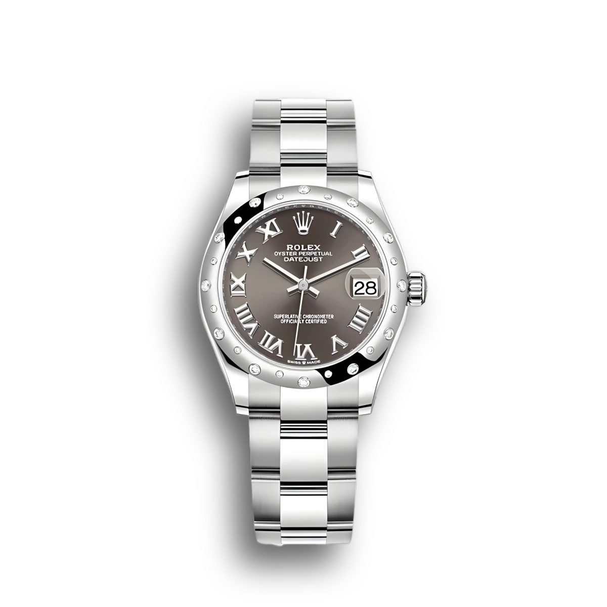 Rolex Datejust 31mm 278344RBR Dark grey