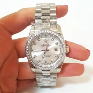 Rolex Day-Date Platinum 118346 - Image 3