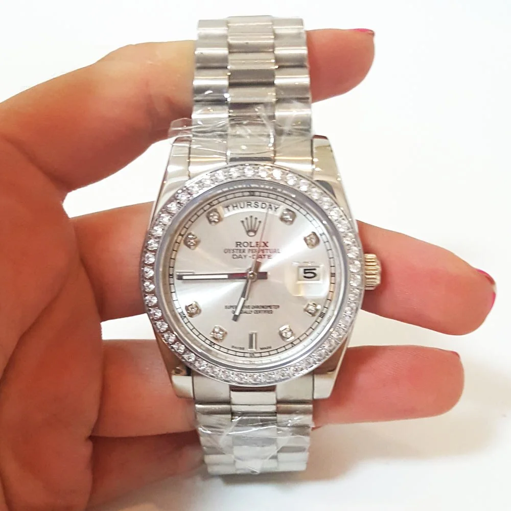 Rolex Day-Date Platinum 118346 - Image 3