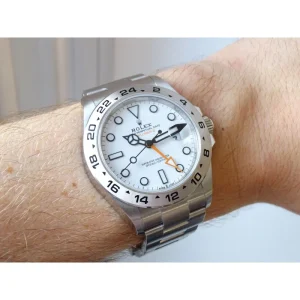 Rolex Explorer II White 42mm 226570WSO (Polar) - Image 4