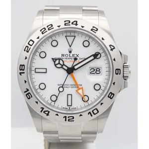 Rolex Explorer II White 42mm 226570WSO (Polar) - Image 5