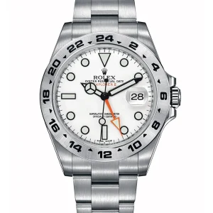 Rolex Explorer II White 42mm 226570WSO (Polar) - Image 6
