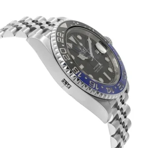 Super Clone Rolex GMT II 126710BLNR (Batgirl) - Image 3