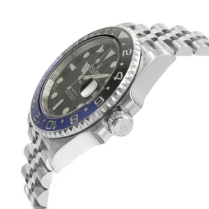 Alternative view of Super Clone Rolex GMT II 126710BLNR (Batgirl)