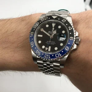 Super Clone Rolex GMT II 126710BLNR (Batgirl) - Image 5