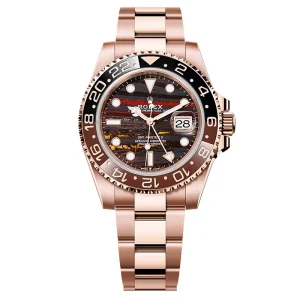 Rolex GMT-Master II 40 mm 126715CHNR Tiger Iron Dial