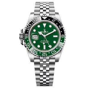 Rolex GMT-Master II 40 mm 126729VTNR Jubilee (Absinthe)