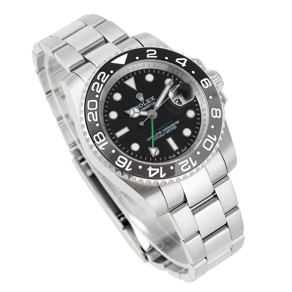 Rolex GMT-Master II 126710GRNR “Bruce Wayne” Oyster - الصورة 3