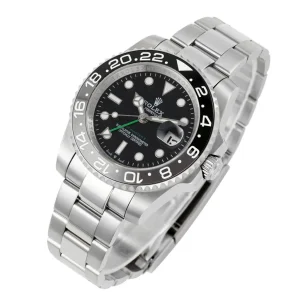 Alternative view of Rolex GMT-Master II 126710GRNR “Bruce Wayne” Oyster
