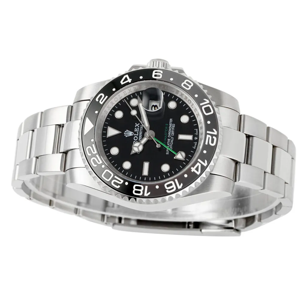 Rolex GMT-Master II 126710GRNR “Bruce Wayne” Oyster - الصورة 4