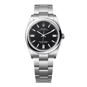 Super Clone Rolex Oyster Perpetual 277200 Black Dial - Imagen 6
