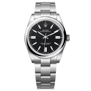 Super Clone Rolex Oyster Perpetual 277200 Black Dial - Imagen 7